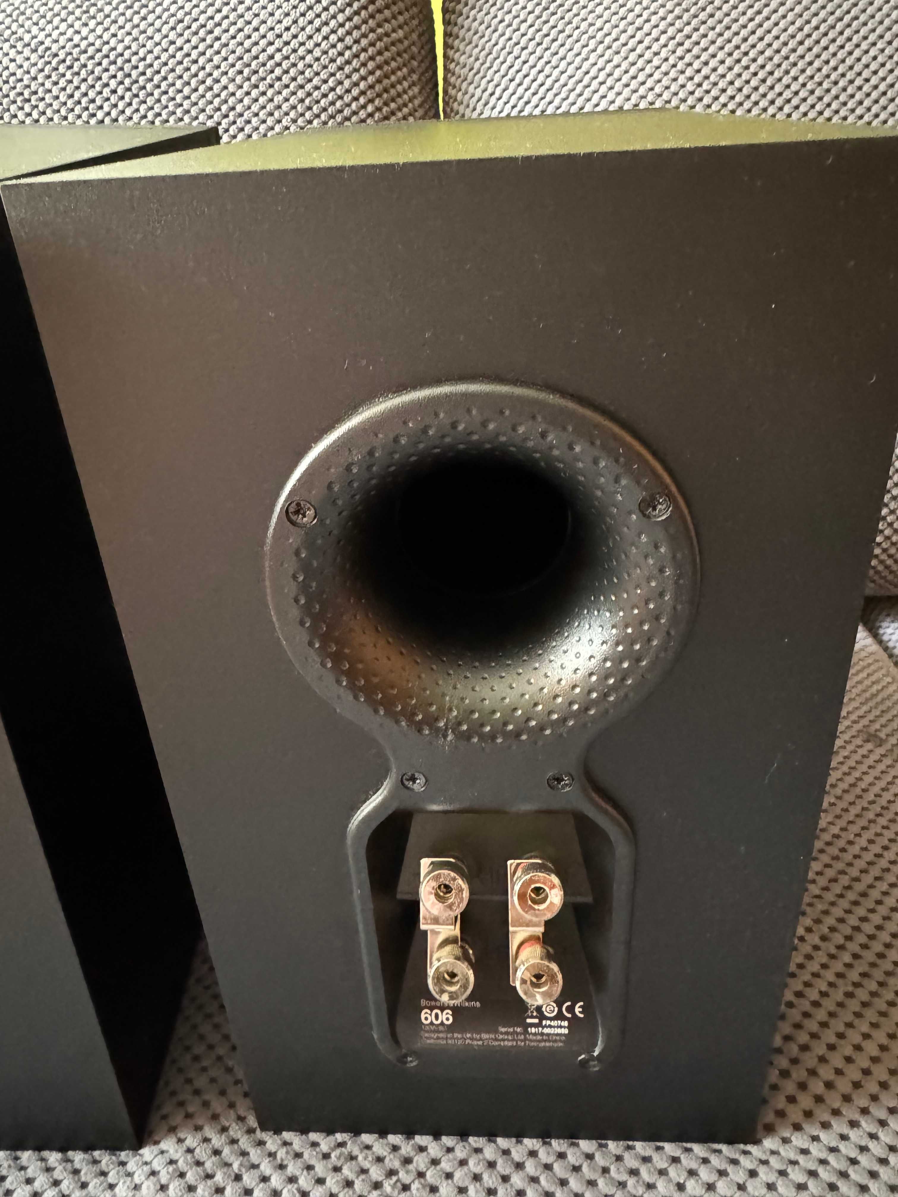 Bowers & Wilkins 606 S2 kolumny monitory