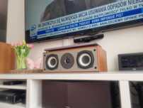 OKAZJA Glosnik centralny kino domowe kolumna Tonsil Focus se center