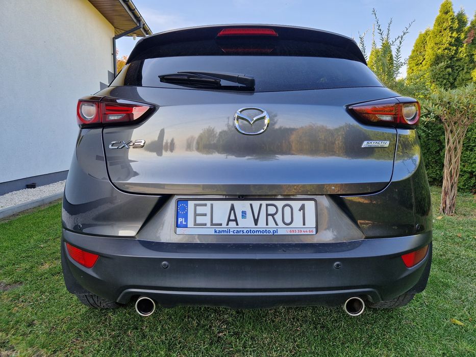 Mazda CX-3 SKYACTIV-G 121 FWD Exclusive Line