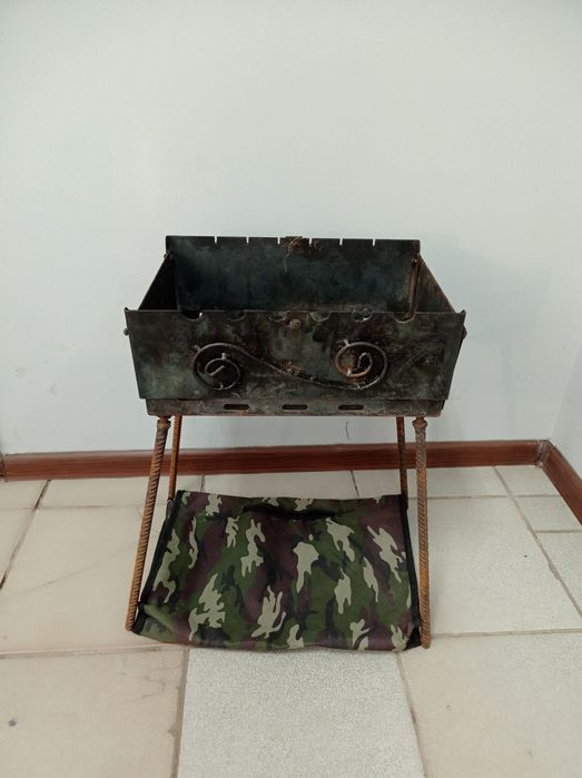 Мангал раскладной