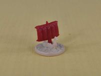 BLOOD RAGE: oryginalna figurka Drakkara klanu Wilka