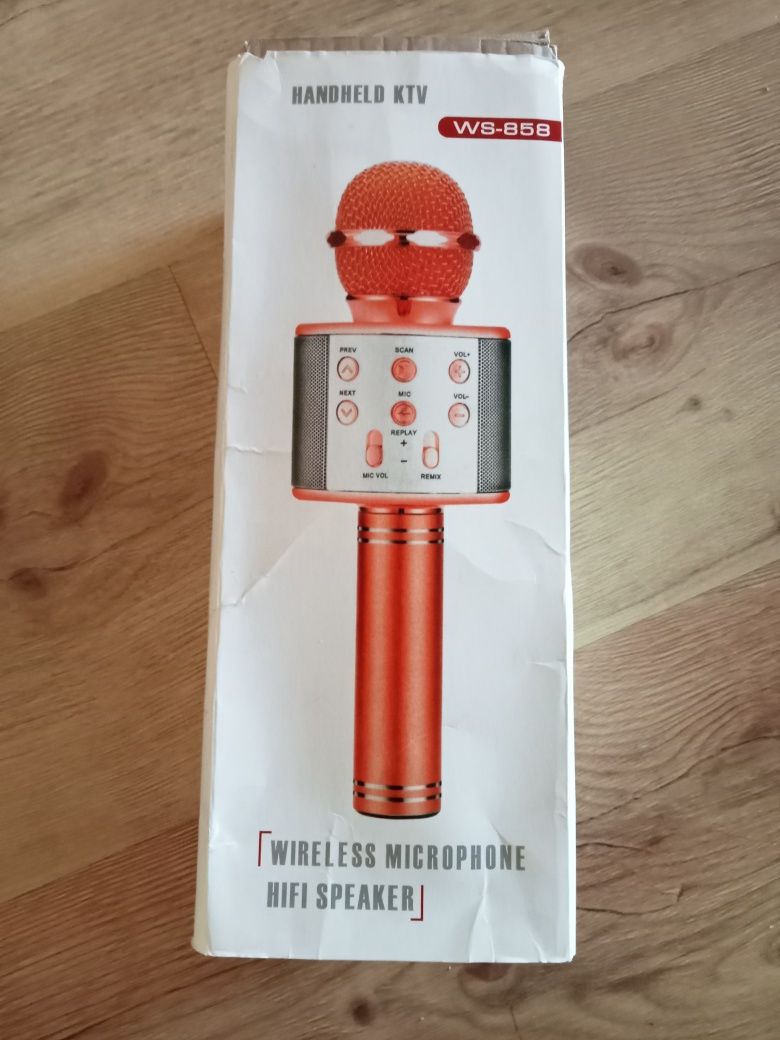 Mikrofon bezprzewodowy