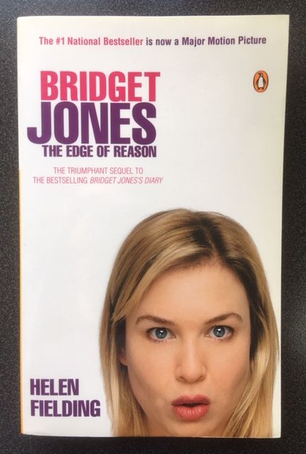 NOWA Powieść “Bridget Jones: The Edge of Reason”, Helen Fielding