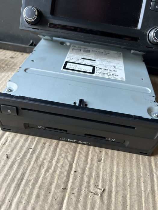 Radio wyświetlacz nawigacja kompelt Seat Leon III 3