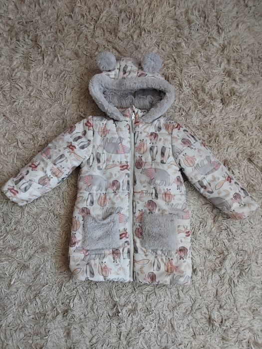 Kurtka zimowa na polarku 110 cm