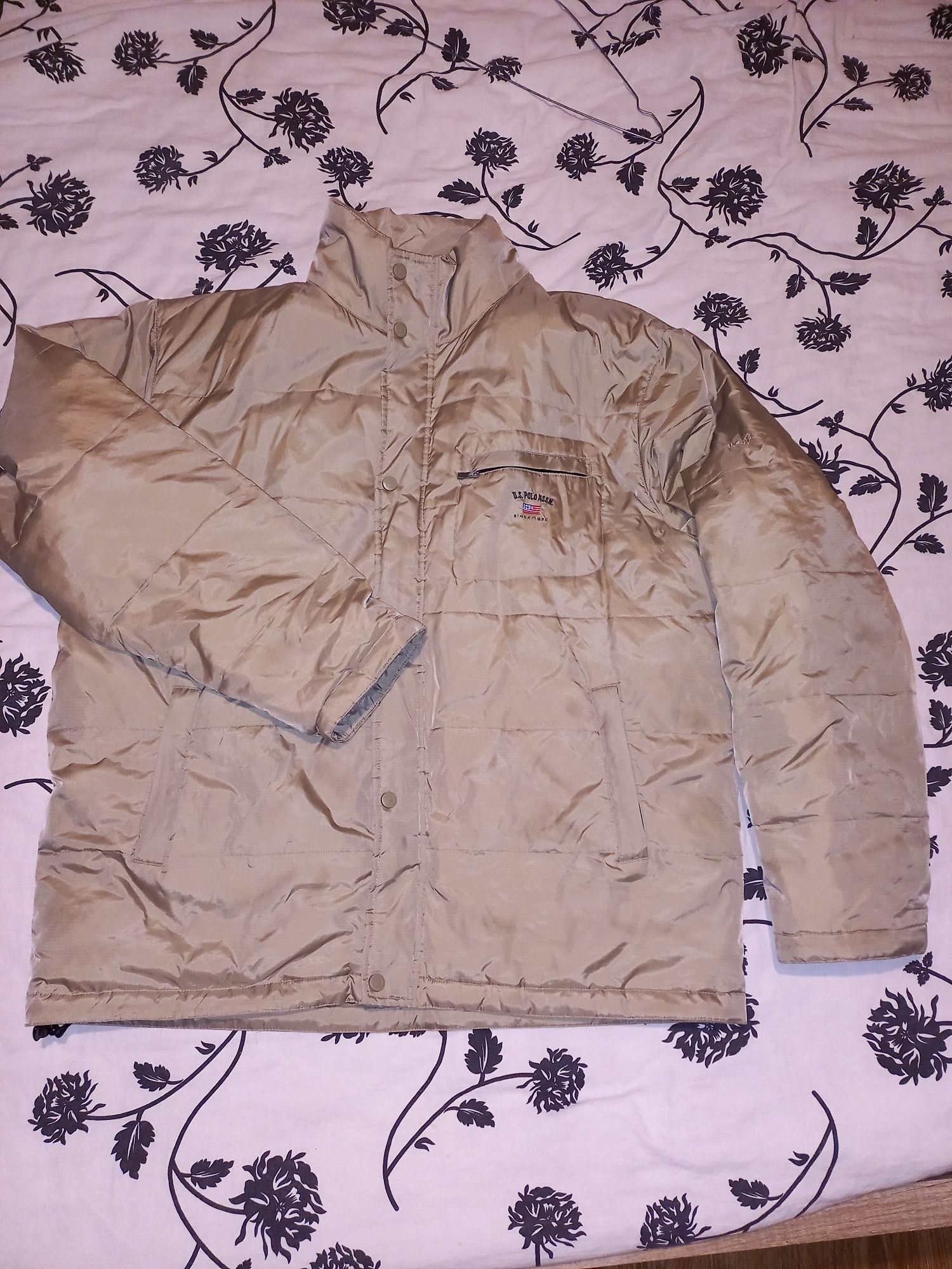Duża, puchowa kurtka U.S Polo Assn.