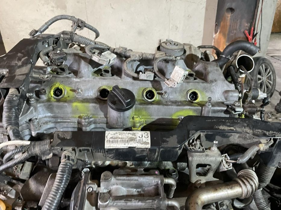 Двигатель toyota rav4 avensis 2.2 d 2ad-ftv 06-10r