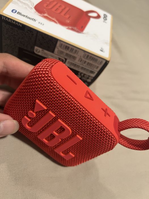 JBL Go 4 Como Novo