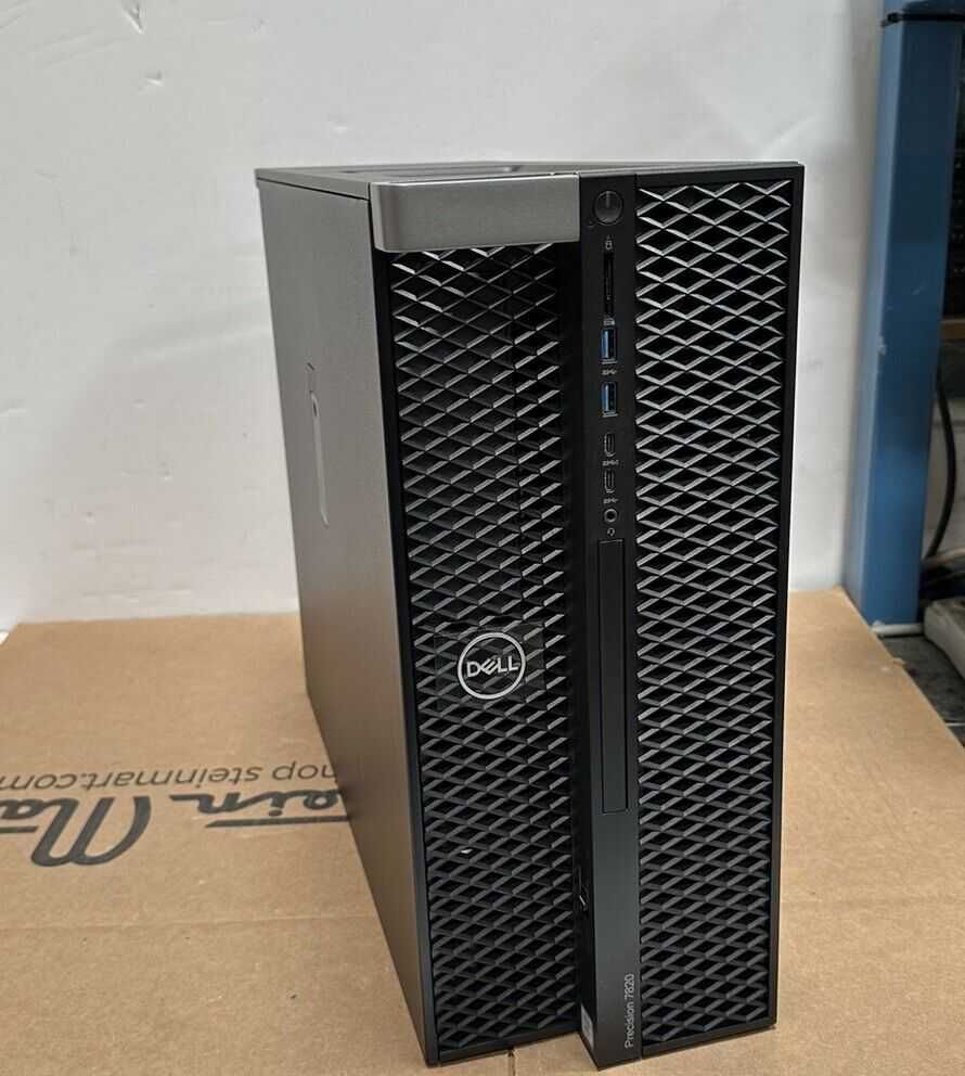 Продам DELL 7820, Intel Xeon Platinum 8175m 3.5ghz 48ядер, Quadro, SSD