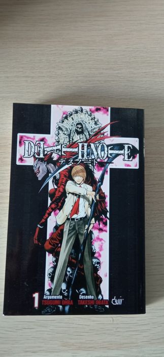 Death note  volume 1 e 5