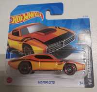 Custom Otto Hot Wheels nowy