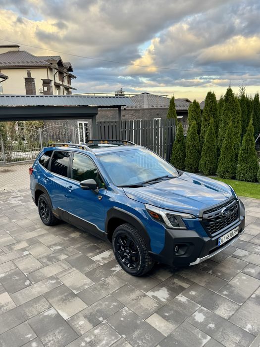 Продаж авто 2022 р. Subaru Forester Wilderness 16.000 т. пробігу.