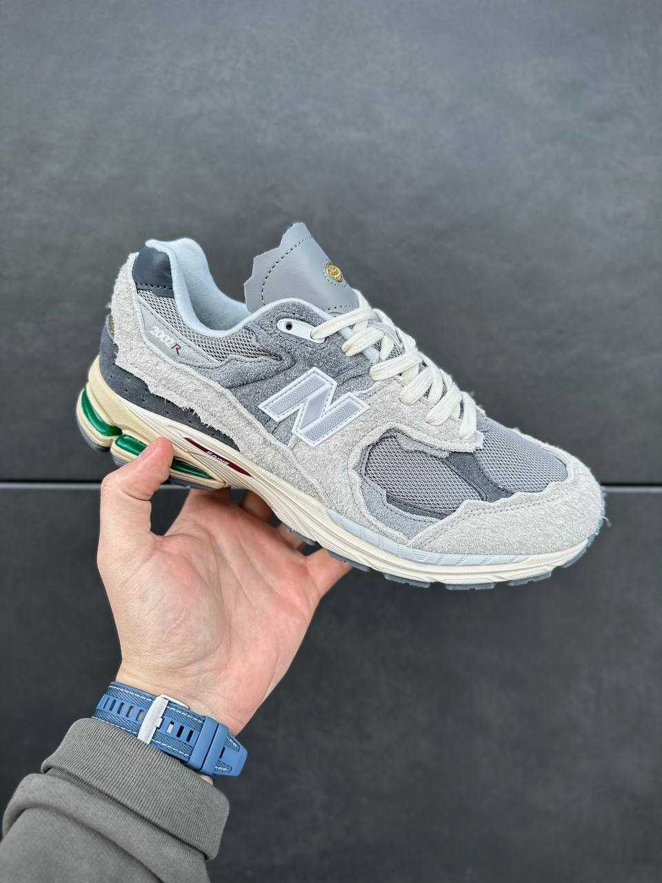 Кроссовки New Balance 2002R, 41-45 розмір кросівки замшевые