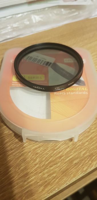 Світлофільтр Green PL 62mm