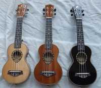 Ukulele soprano de luxo