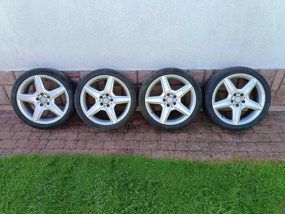 Mercedes W169 W245 AMG; Felgi Aluminiowe 18 AMG