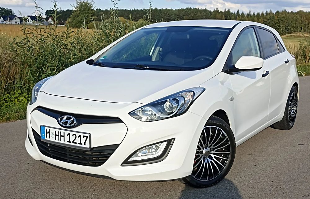 Hyundai I30 1.4 Benzyna*2015*Alufelgi17*Bezwypadkowy*Sprowadzony*Zobacz Bo warto