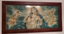 Quadro/ Moldura Nossa Senhora