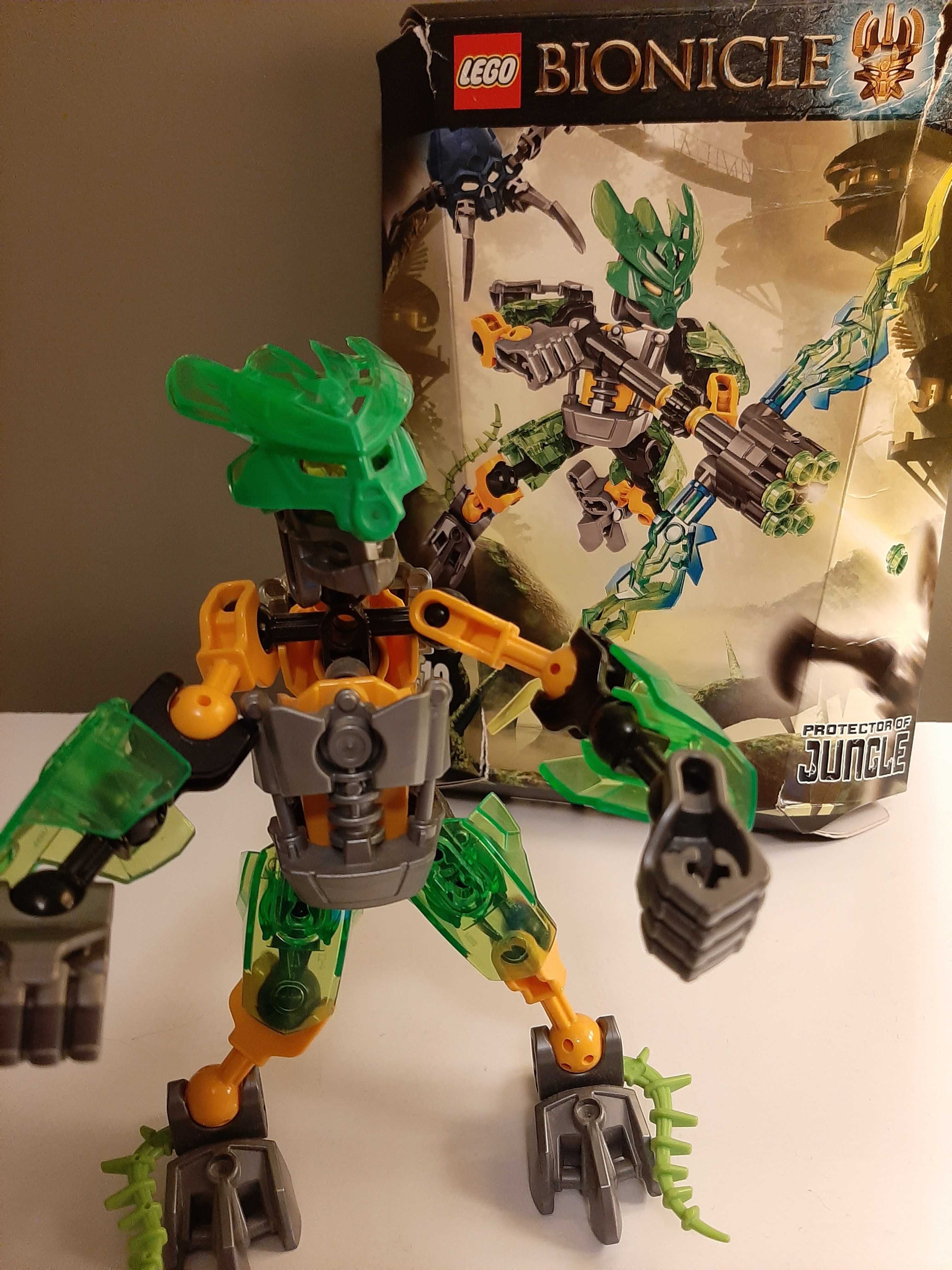 LEGO Bionicle Obrońca dżungli