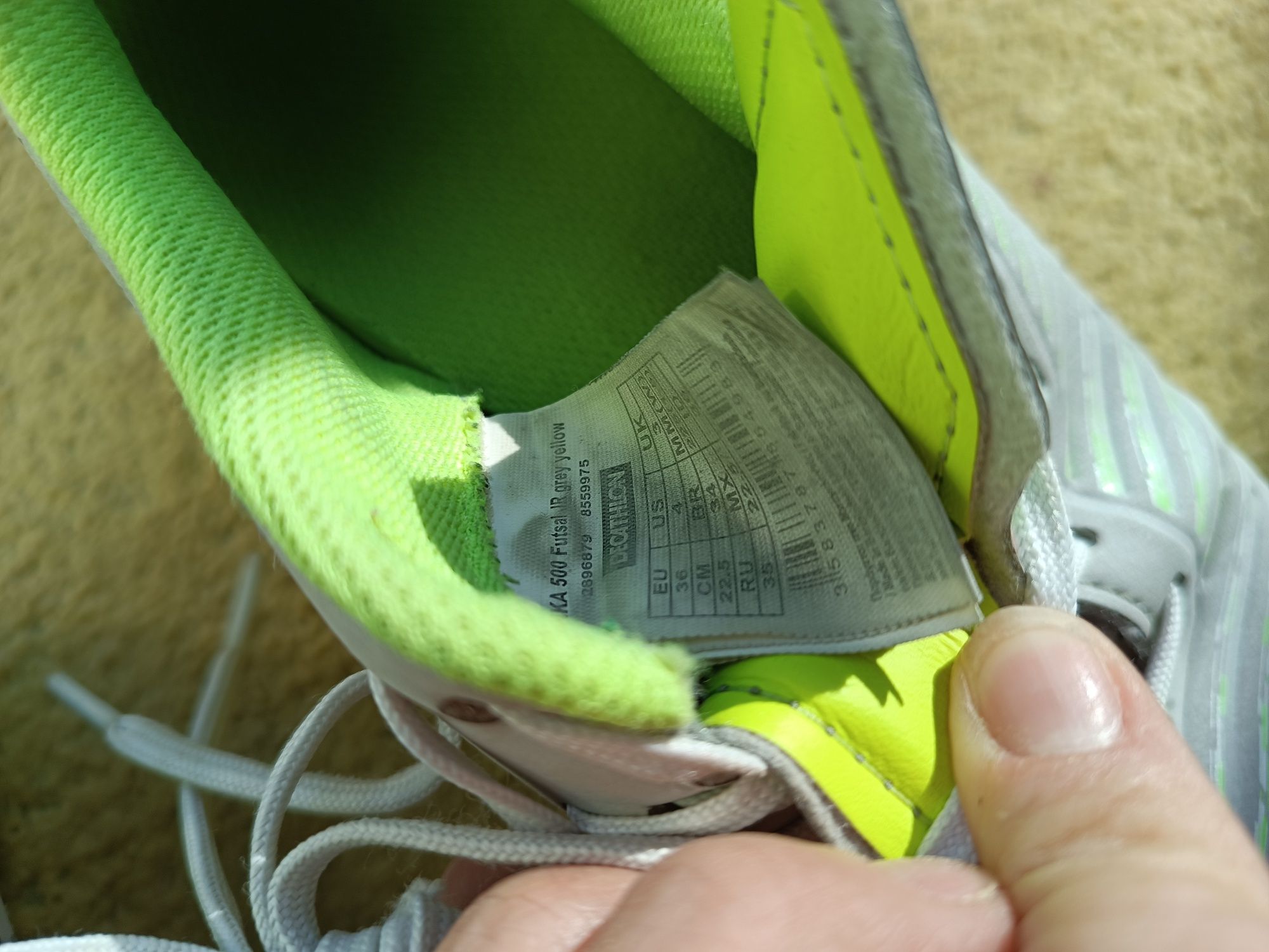 Buty halówki do sali gimnastycznej rozmiar 36