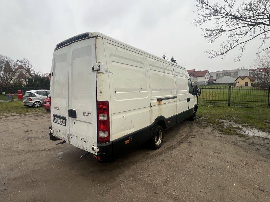 Iveco daily 35c15, 3.0 bliźniak