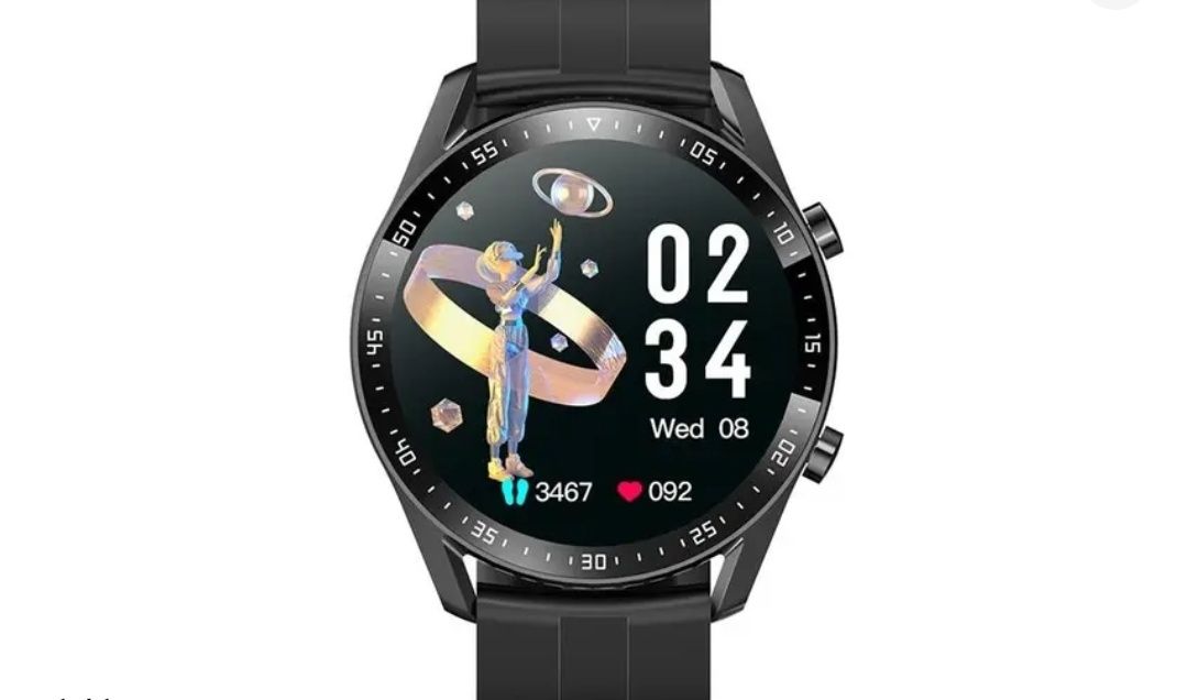 Smartwatch C300 zegarek, krokomierz