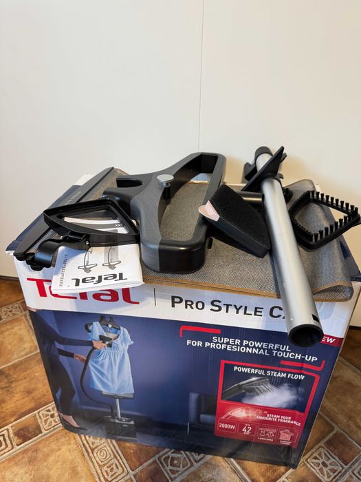 Akcesoria wieszak Tefal Pro Style Care IT 8490 stacja do prasowania