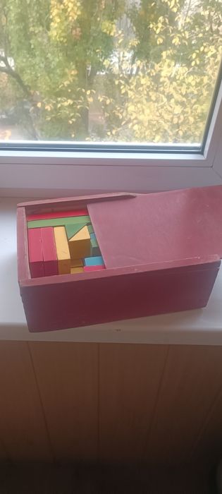 Игра деревянный конструктор архитектор ссср