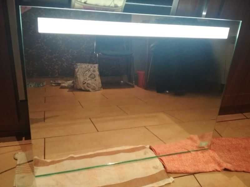 Lustro ledowe łazienkowe led Opoczno Cersanit oryginał 60 x 80.Okazja.