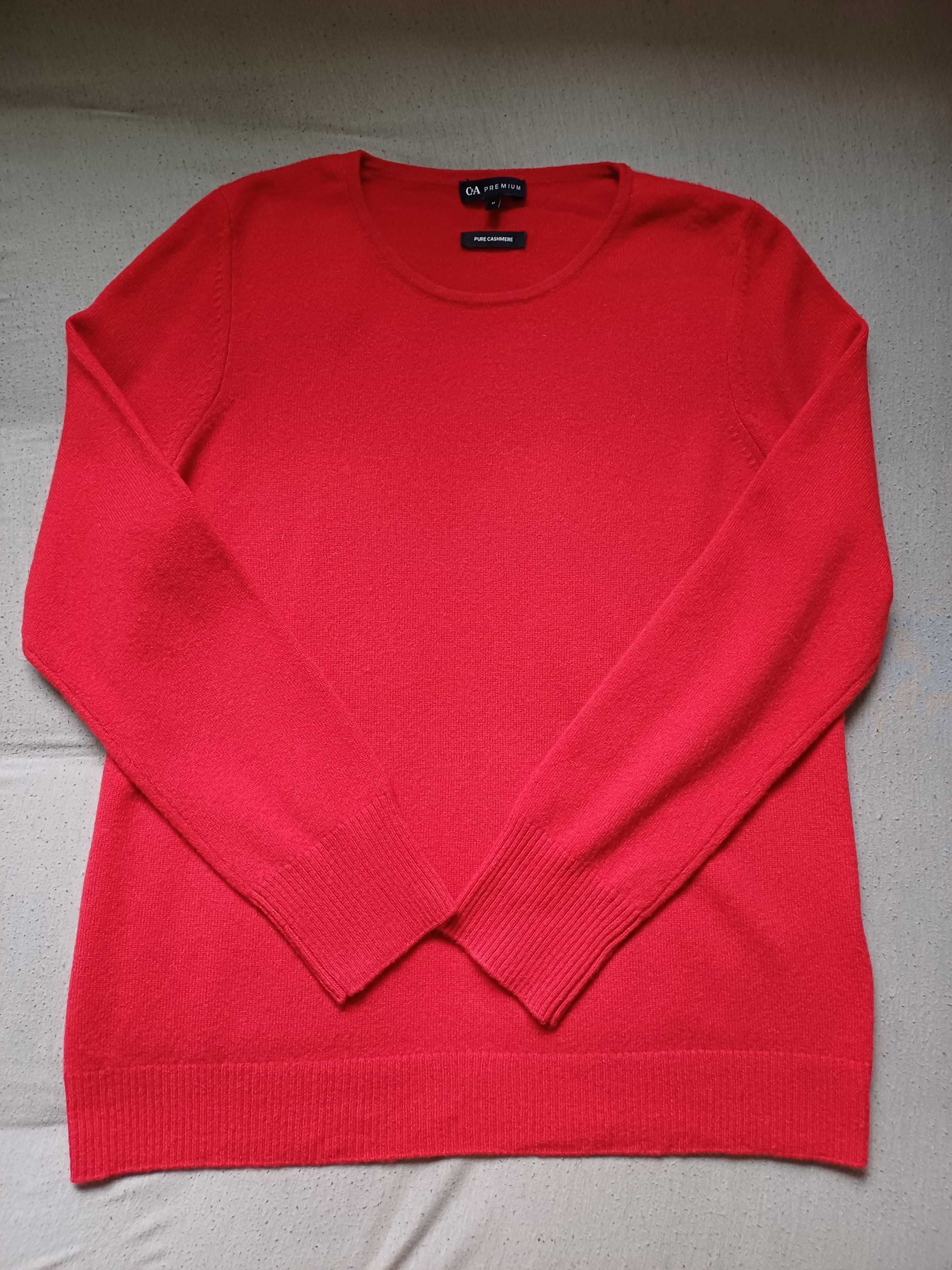 Kaszmirowy sweter C&A Premium rozmiar M