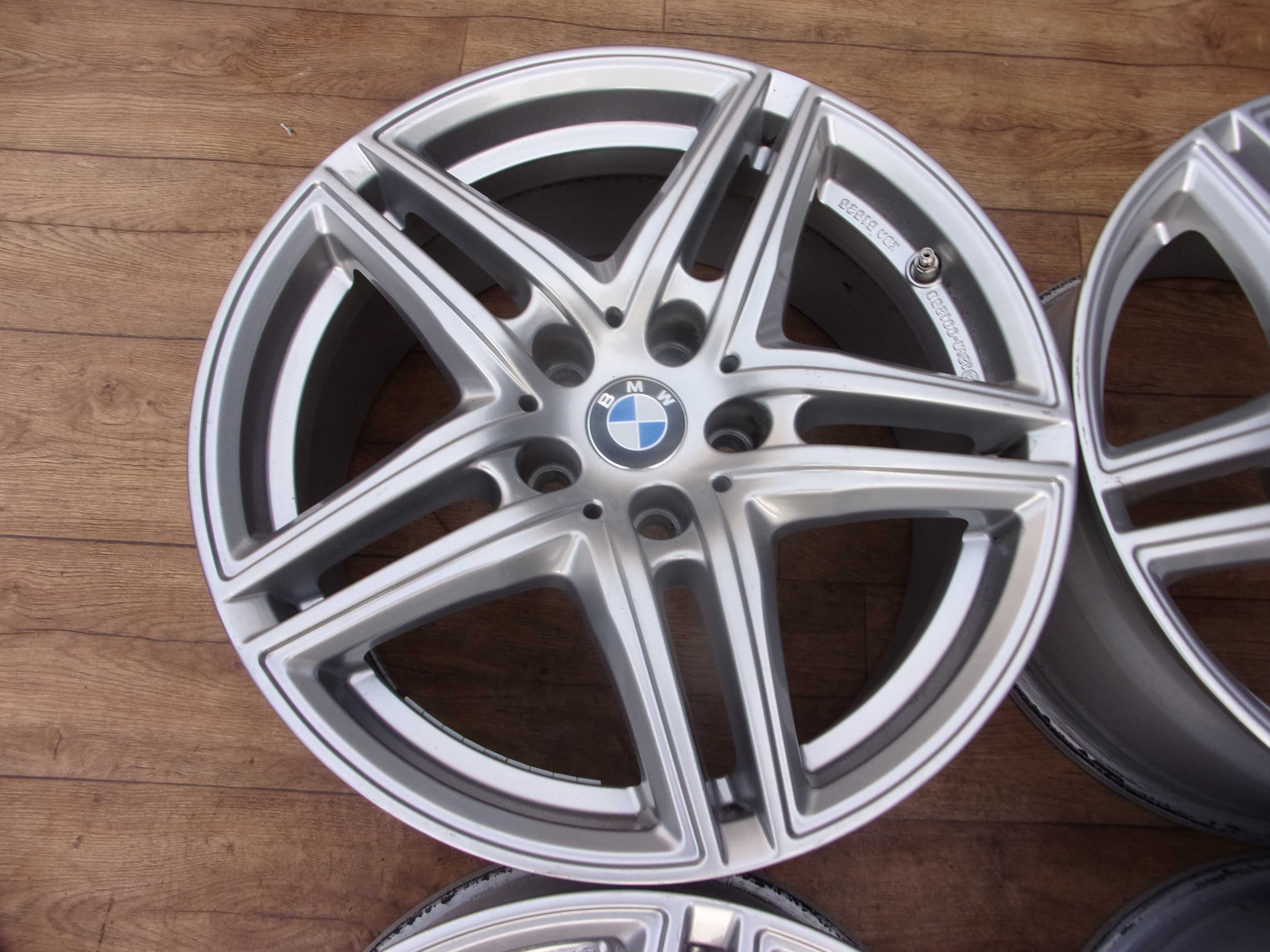 Felgi BMW Seri 3 5 VW Skoda Seat  17 5x112 ET 27 z czujnikami ładne!