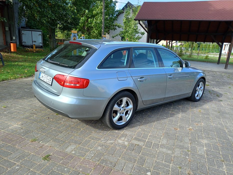 Audi A4 B8 Kombi 2.0 TDI Klimatronik Elektryka Stan B.Dobry Okazja