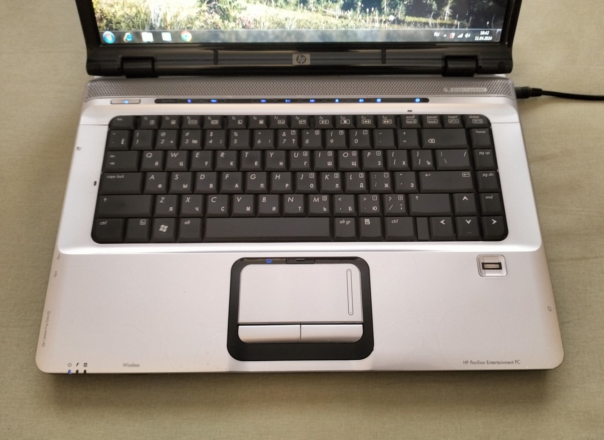 HP pavilion intel 2 ядра /ram 4 gb/HDD  250gb