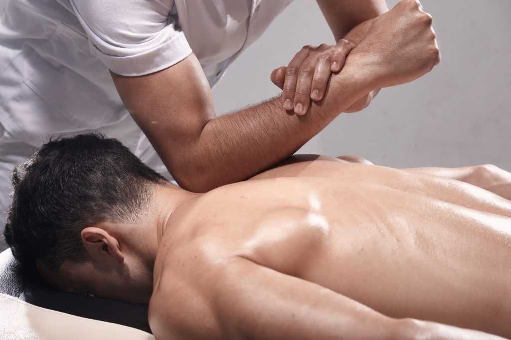 Послуги масажиста
