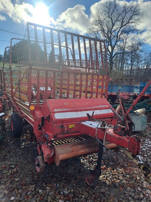 Przyczepa samozbierająca Pottinger mała górska