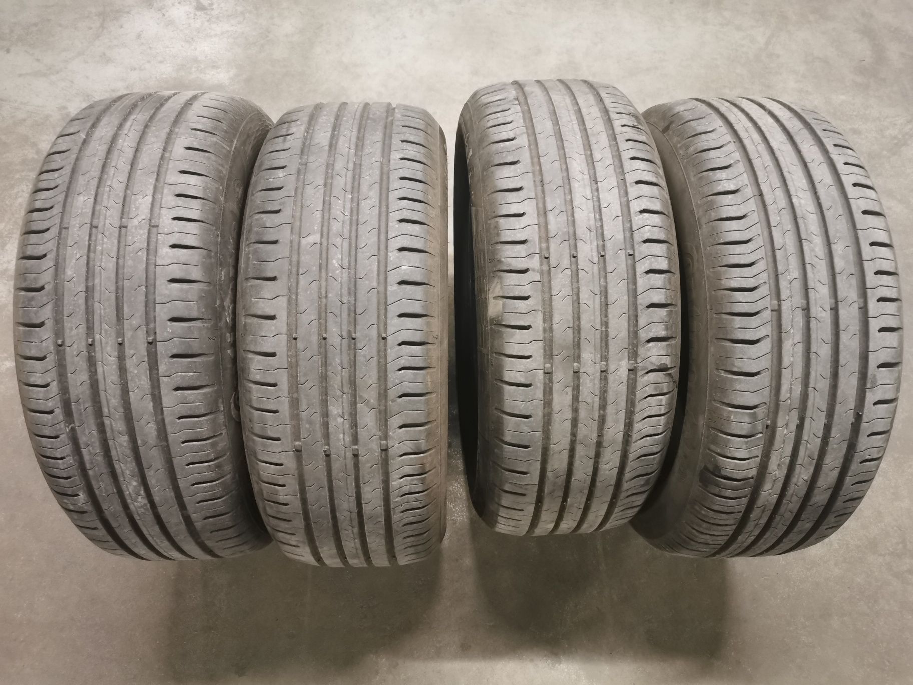 Continental contiecocontact 5 94v  215/55R17 215/55/17 4szt.