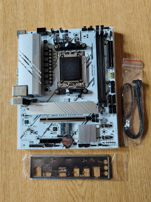 Комплект AM5 / Ryzen 7600X + JGINYUE B650M PRO
