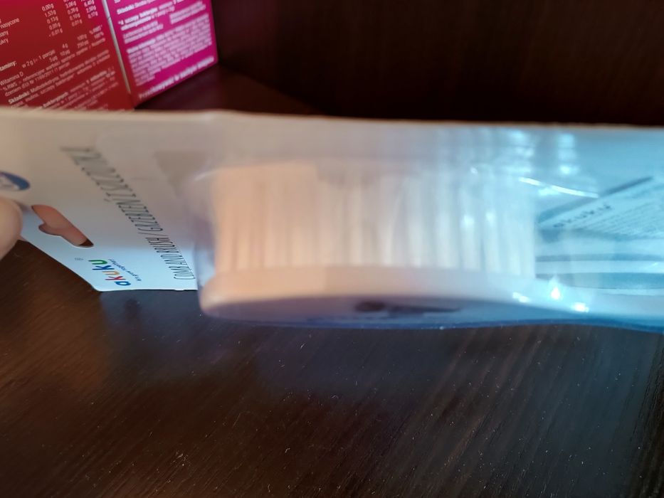 Grzebień i szczotka Akuku dla niemowlaka Lemur