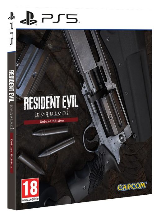 Resident Evil 9: Requiem Steelbook Edition  - PS5