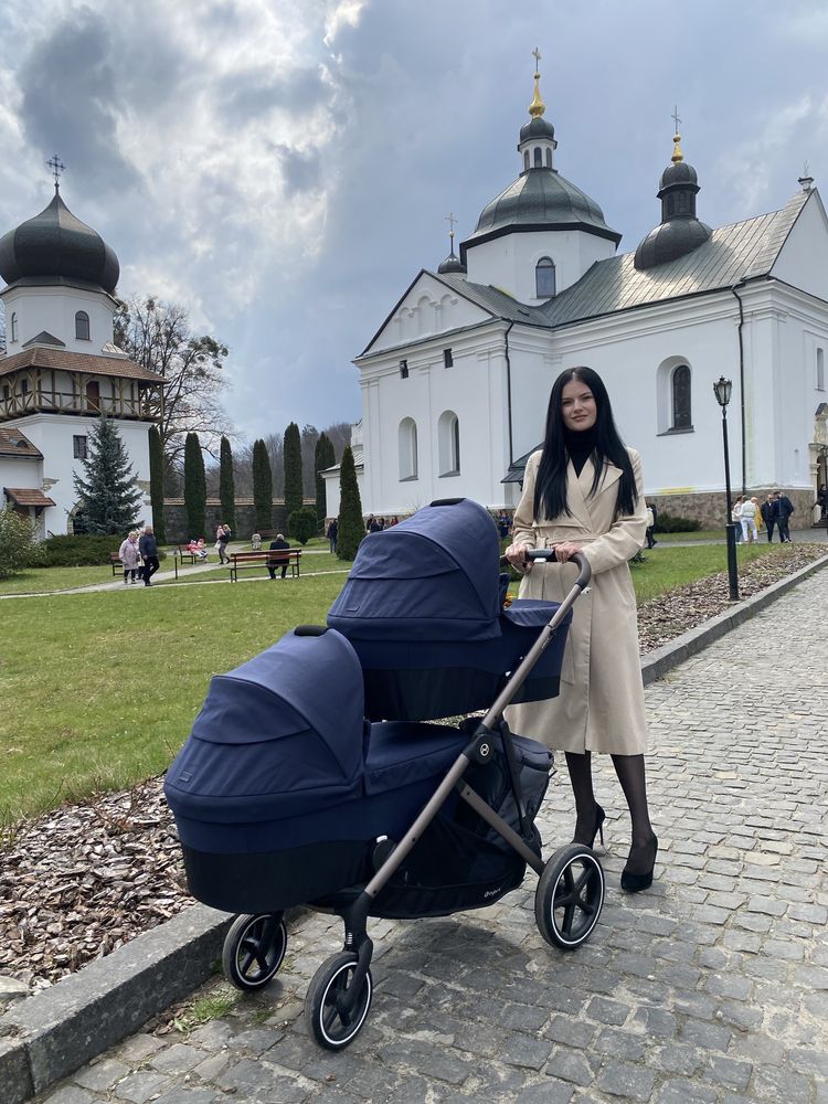 Cybex gazelle s для двійні
