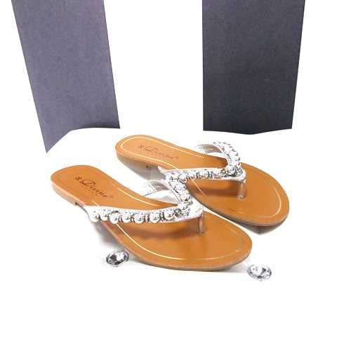 Mega wyprzedaż nowe Klapki ROSALIE w rozmiarze od 35 do 41 KBU158