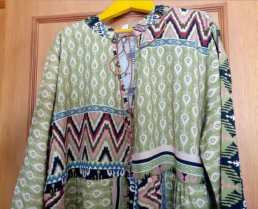 Vestido comprido - Novo