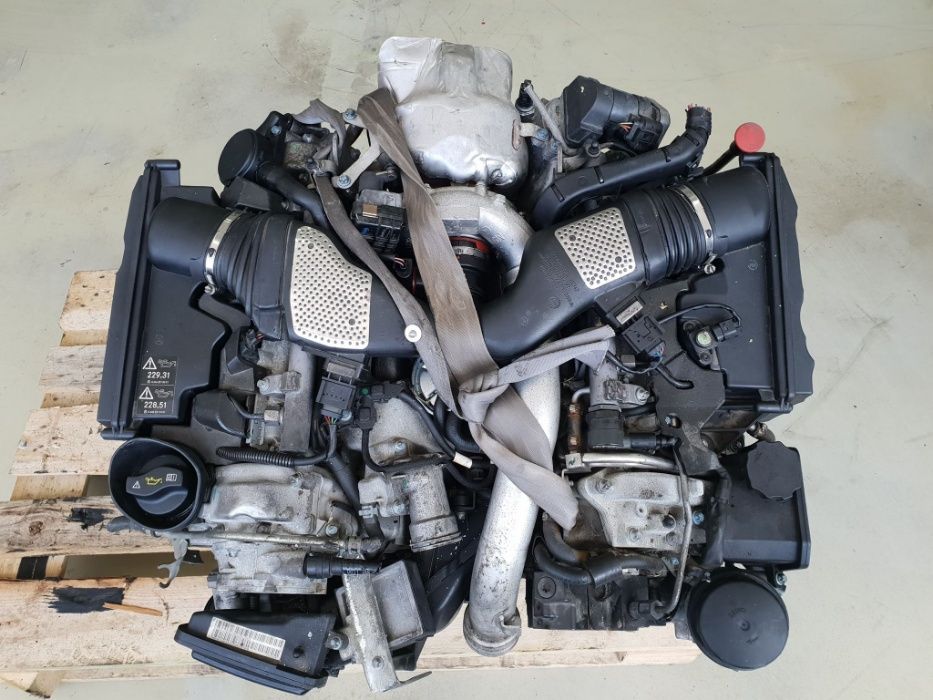 Motor Mercedes CLK 3.0 DCI V6, de 255cv, ref 642 910