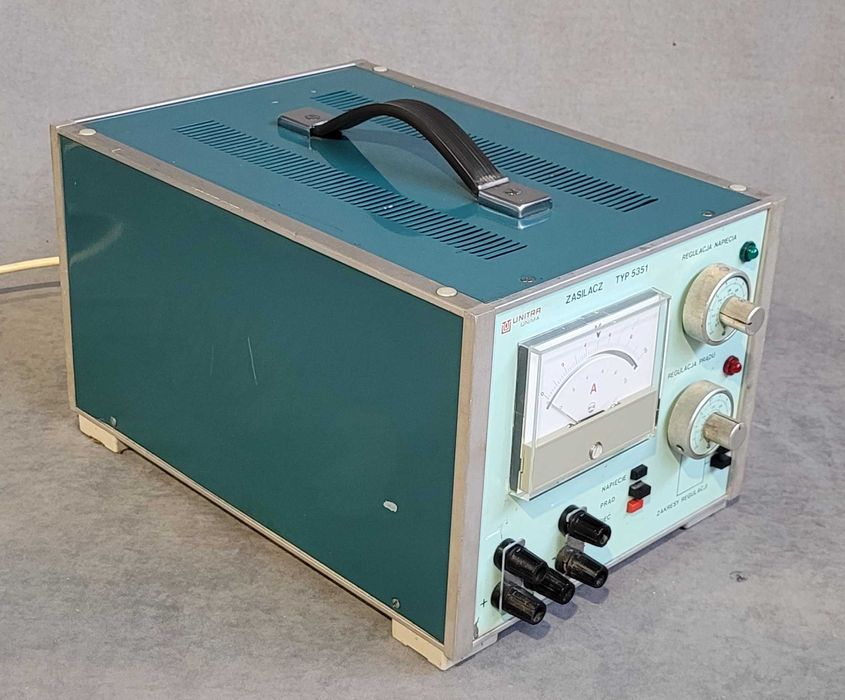 Zasilacz Unitra Unima typ 5351.