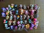 Littlest Pet Shop zestaw figurek 46 sztuk