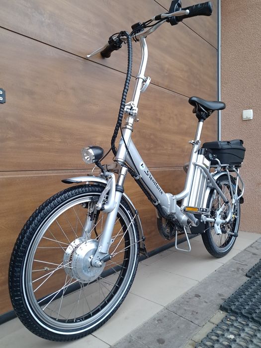 ЕлектроВелосипед з новою батареею  на курку газа 36Вт 12Ам Silentforcе