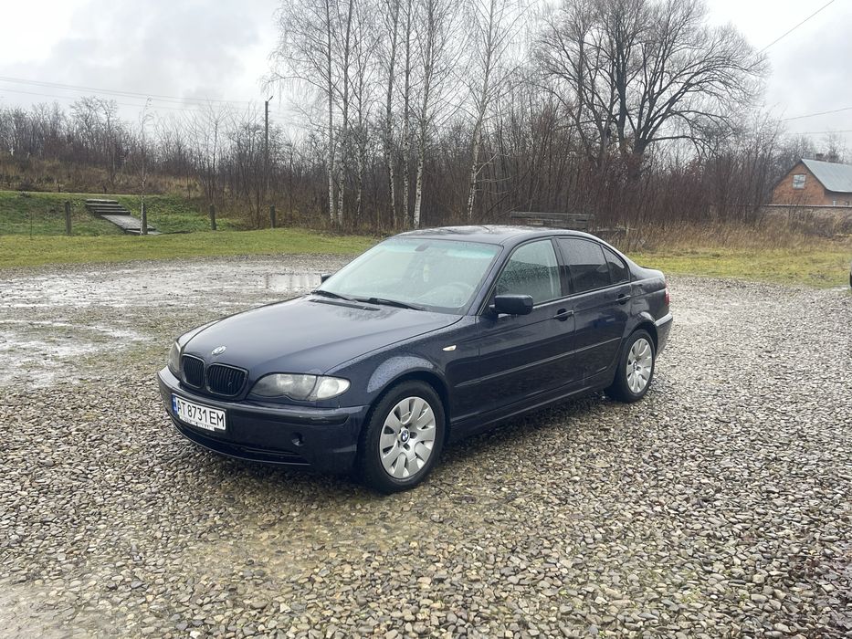 Бмв е46 1.8газ бенз 2003р