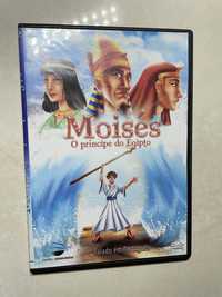 Dvd Moisés - O Principe do Egipto
