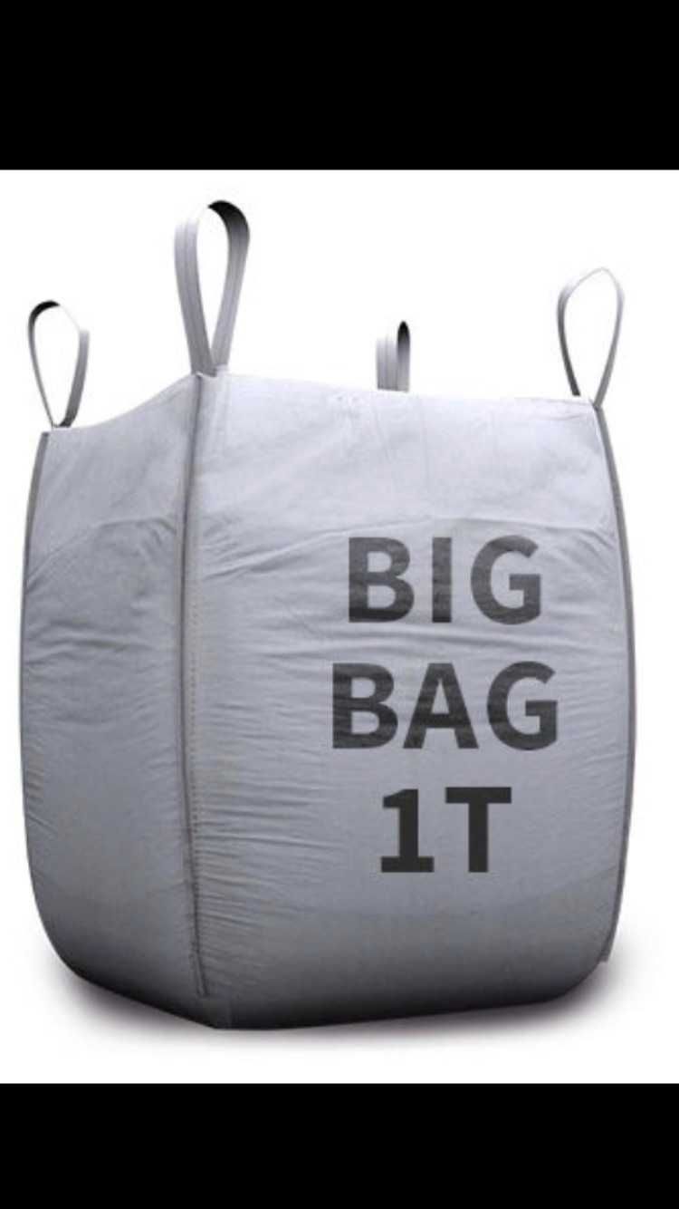 Worki Big Bag NOWE 75/75/78 Atest Spożywczy Big Bag Bagi