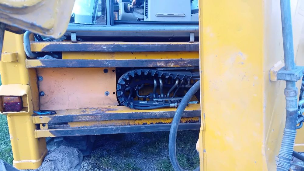 Koparko ladowarka Jcb 3cx